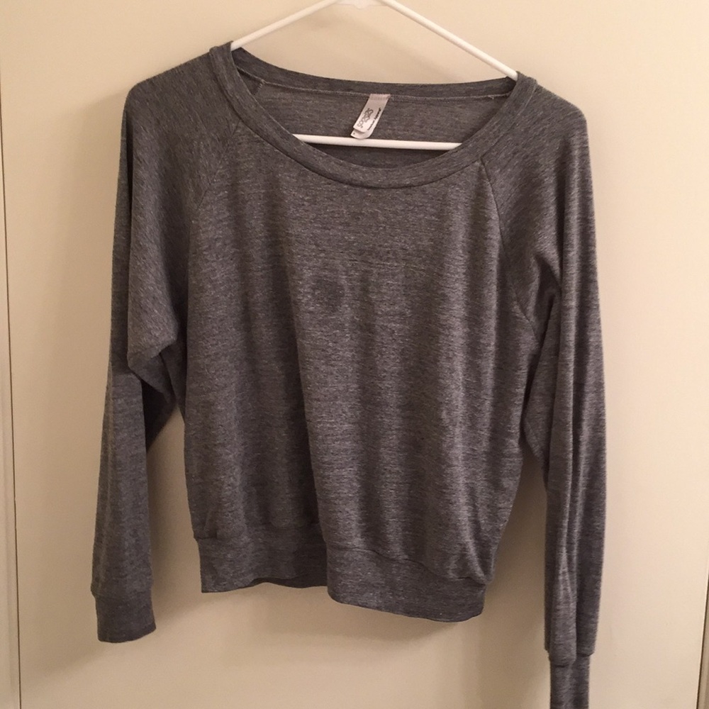 American Apparel long sleeve! SIZE SMALL